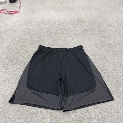 Nike sports shorts y2k loose black Casual style comfy loose floaty summer gym shorts