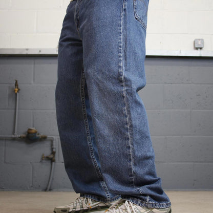 Blue Levis 505 jeans W38L29