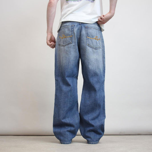 Mens baggy Attitude jeans W32 L30