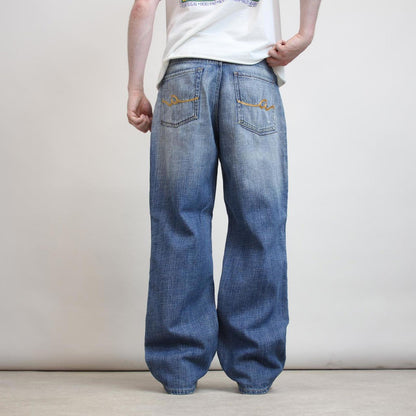 Mens baggy Attitude jeans W32 L30