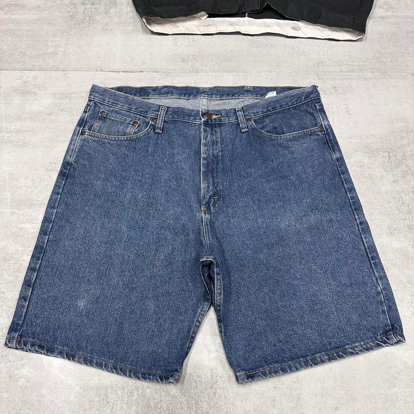 Mens Baggy Wrangler Jorts W40