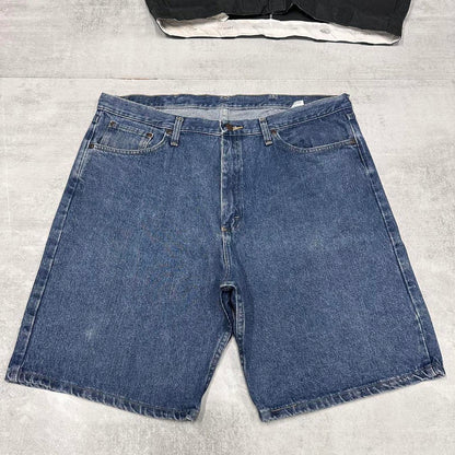Mens Baggy Wrangler Jorts W40