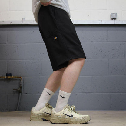 Dickies carpenter shorts black Twill chino skater style shorts loose leg