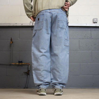 Wrangler carpenter skate jeans W38L30 loose cargo y2k style jeans