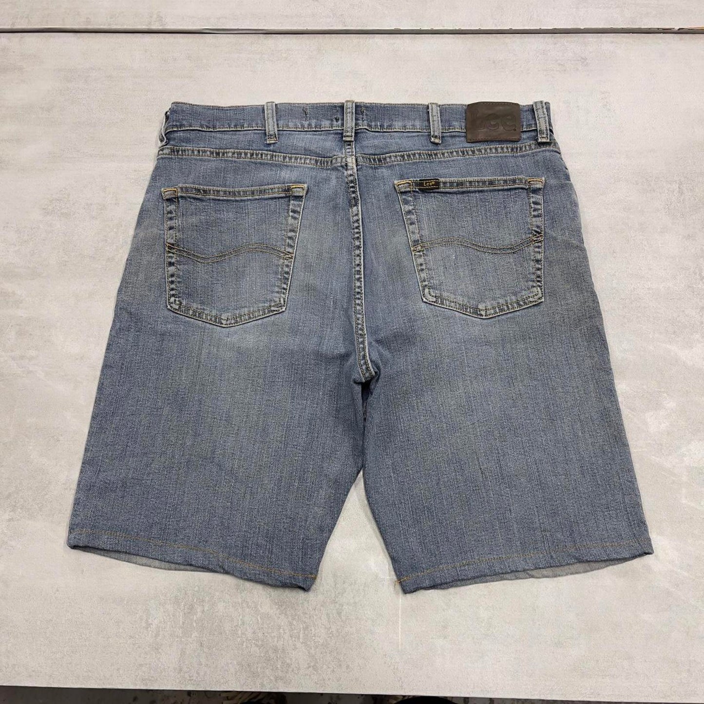 Blue Lee denim shorts W36