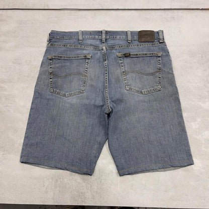 Blue Lee denim shorts W36