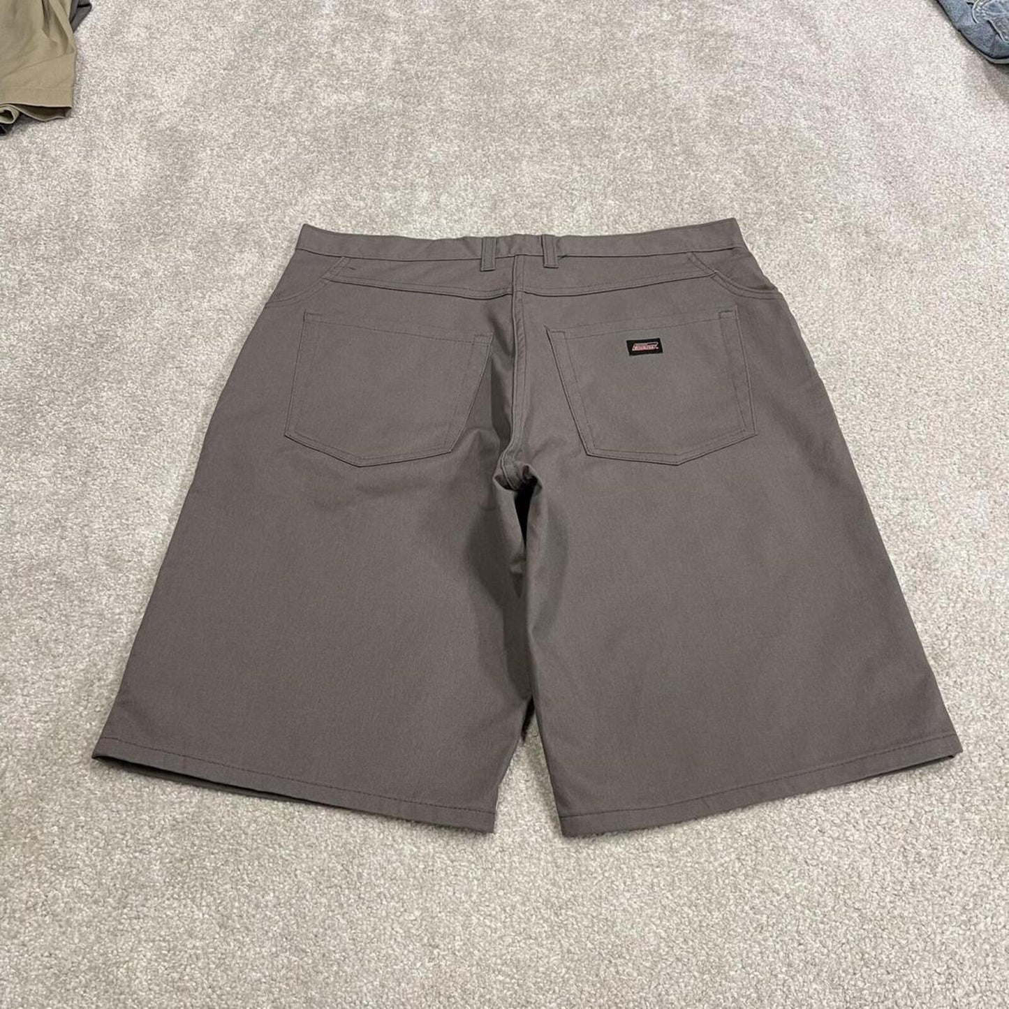 Dickies summer work shorts grey Lightweight chino style shorts loose leg
