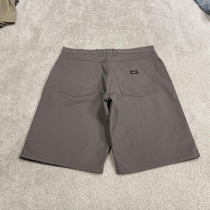 Dickies summer work shorts grey Lightweight chino style shorts loose leg