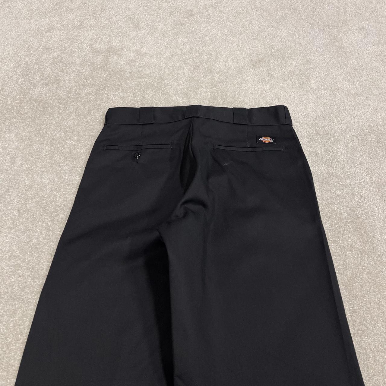 Y2K Dickies 874 work pants black W32L34 original fit Straight fit chino skater style trousers