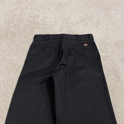 Y2K Dickies 874 work pants black W32L34 original fit Straight fit chino skater style trousers