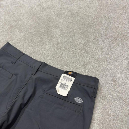 Dickies carpenter shorts grey Regular fit chino skater style summer shorts