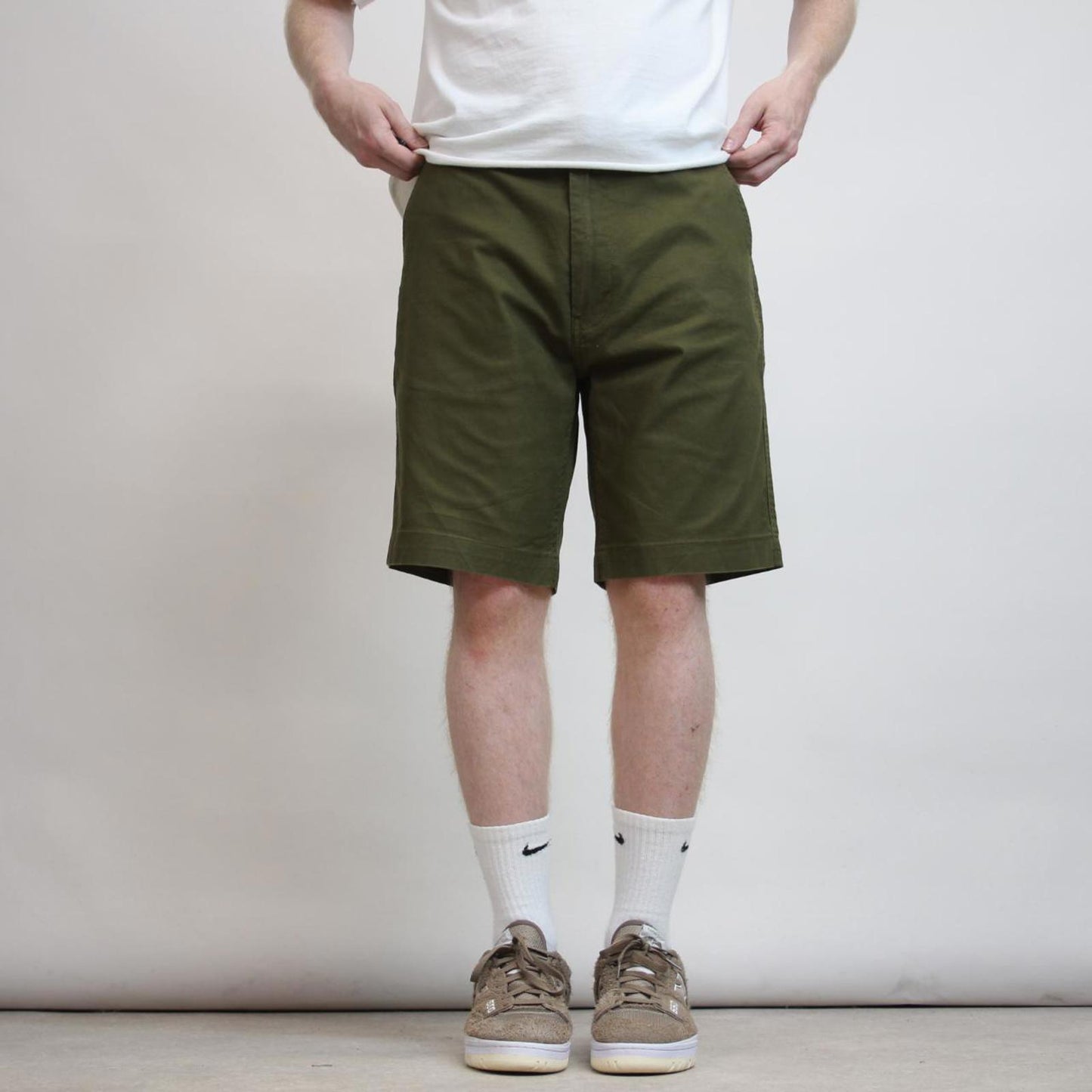 Mens Khaki Levi’s shorts W36