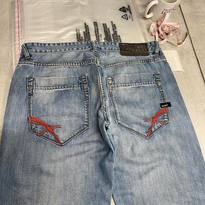 Embroidered Rocawear jeans W38 L34