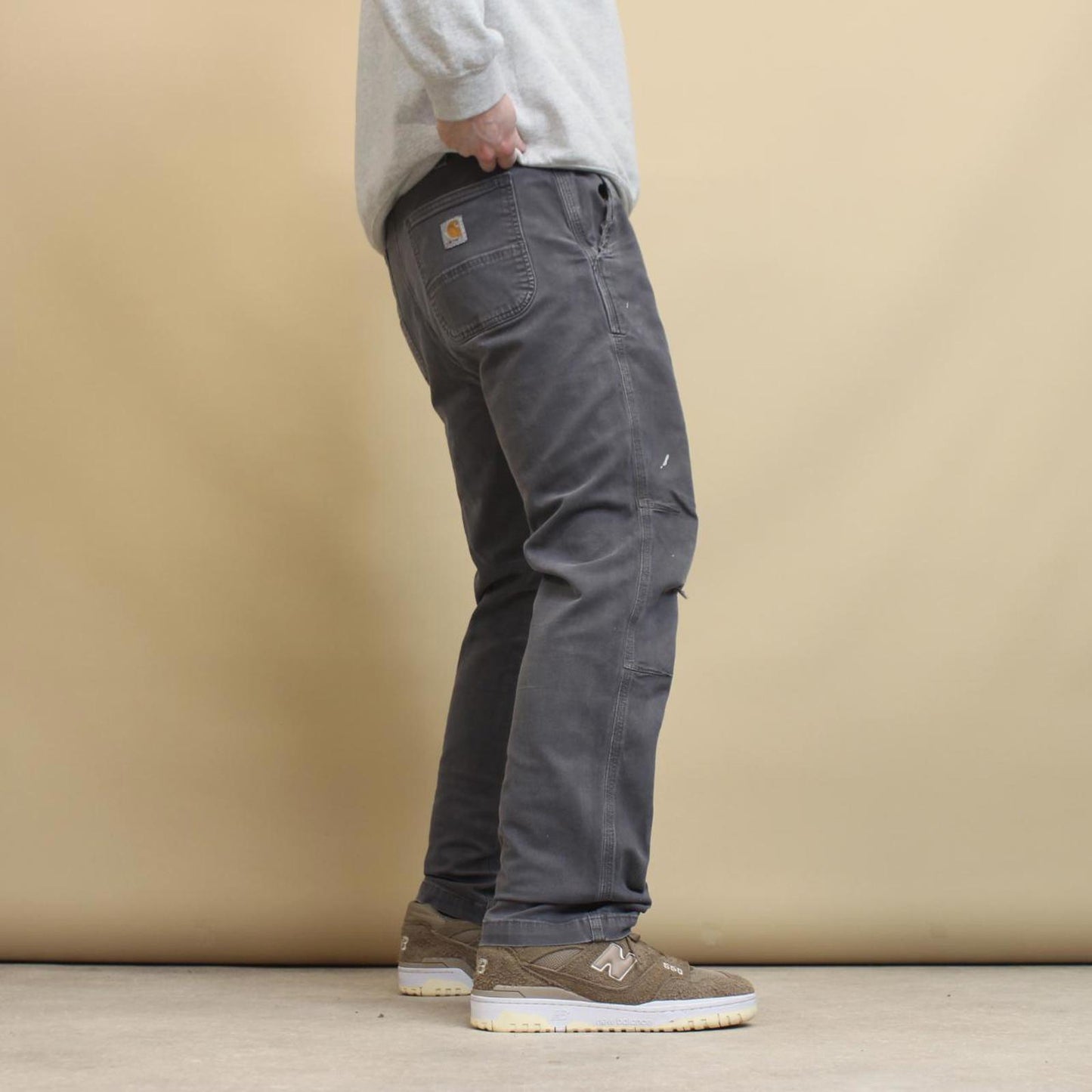 Grey Carhartt trousers W38 L30