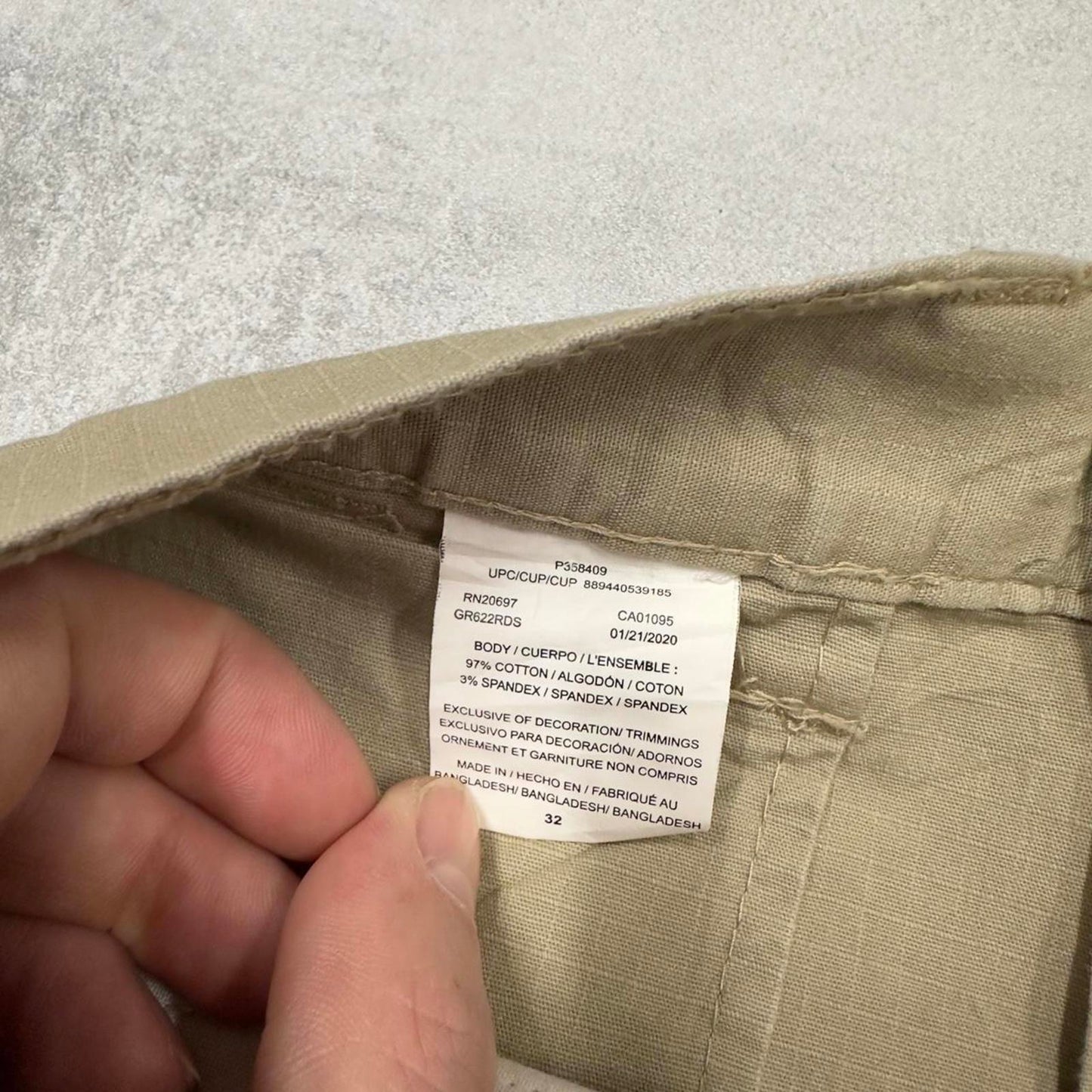 Dickies carpenter shorts W33