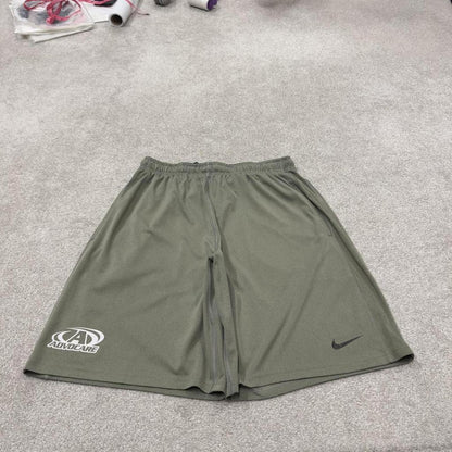 Baggy Nike sports shorts y2k green Casual style comfy loose floaty summer gym shorts