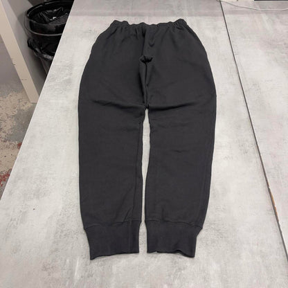 Vintage y2k black Champion joggers M loose jogger sweatpants embroidered logo