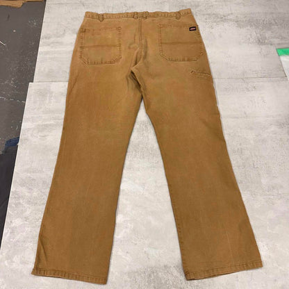 Tan Dickies carpenter jeans W38 L30 loose 90s style skater cargos