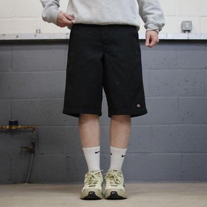 Dickies carpenter shorts long leg black Twill chino skater style shorts loose long leg