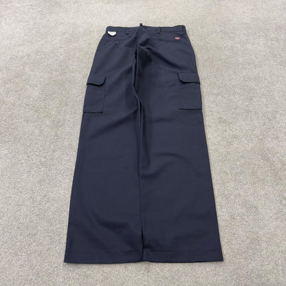 Y2K cargo pants utility chino red kap navy Loose leg skater workwear pants