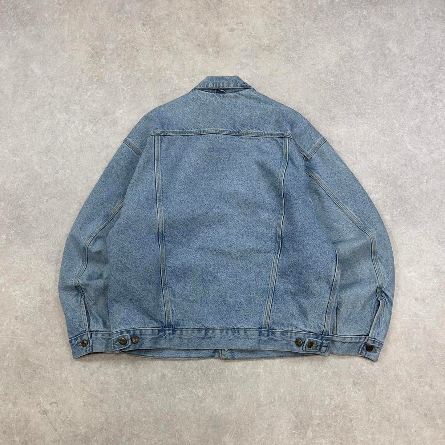 Vintage Carhartt trucker jacket Large
