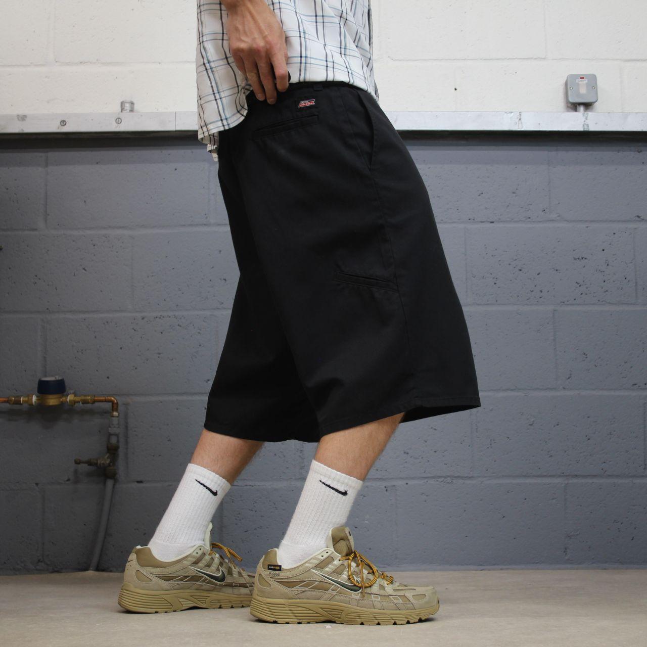 Dickies baggy chino shorts carpenter black Chino skater / surf shorts loose fit festival
