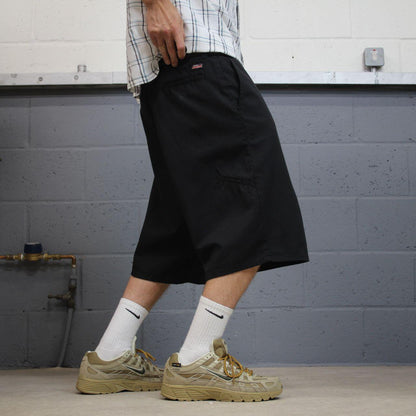 Dickies baggy chino shorts carpenter black Chino skater / surf shorts loose fit festival