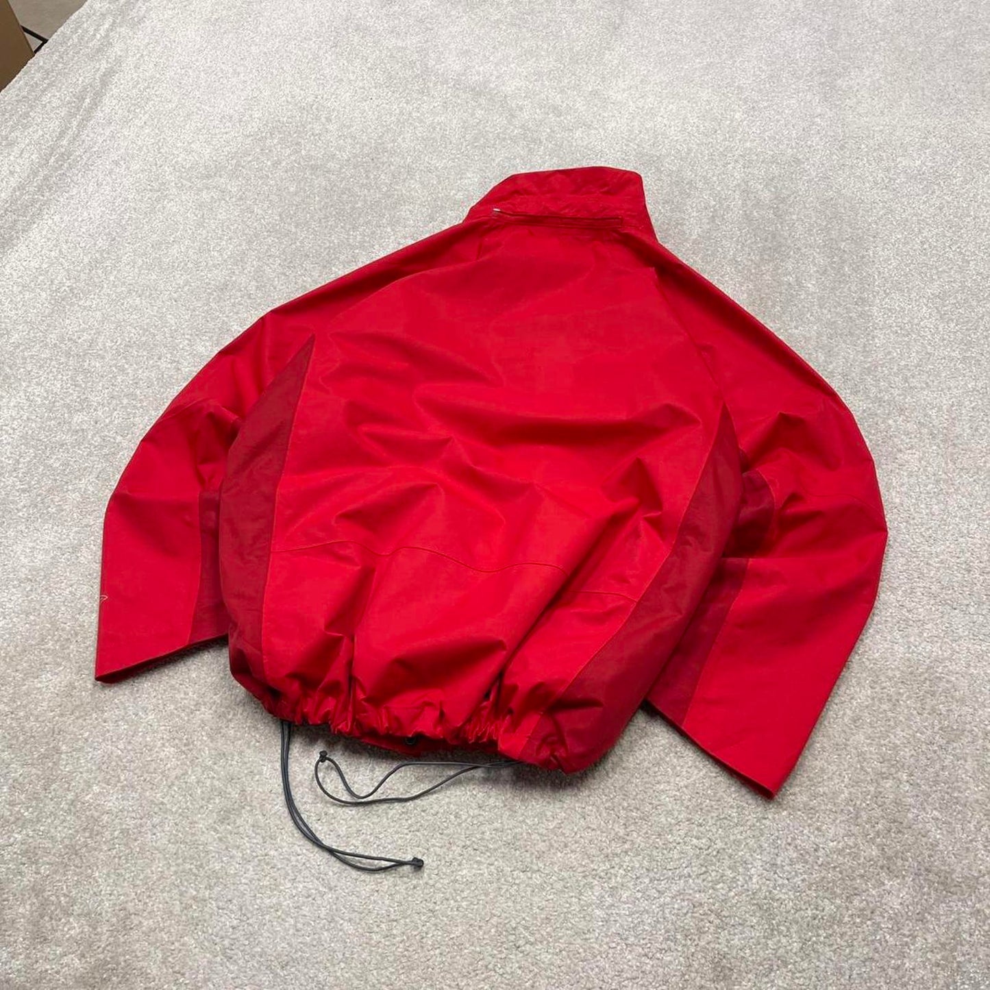 00s Columbia windbreaker ski jacket y2k style XL men's red full zip snow coat embroidered technical