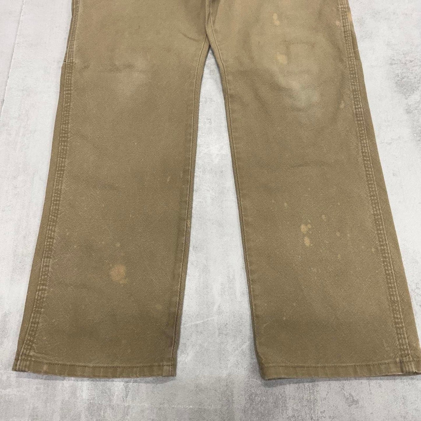 Men’s Wrangler Carpenter jeans W30 L30 beige skater cargos