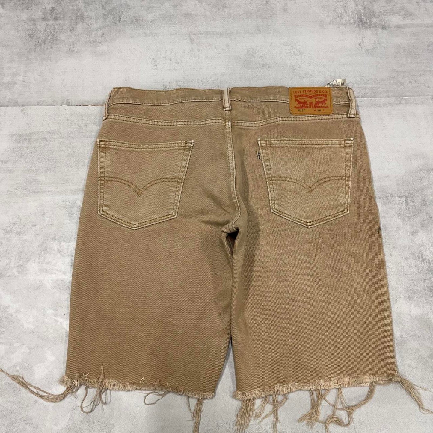Mens Levi’s 511 Shorts W38