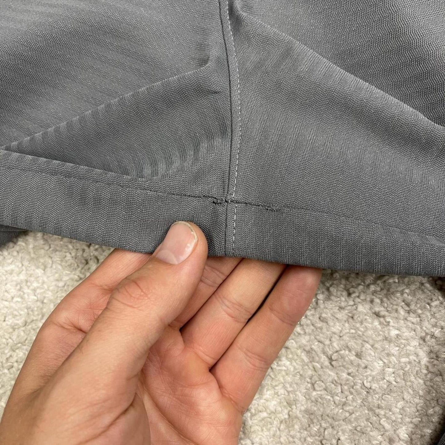 Baggy Nike sports shorts y2k grey Basketball style comfy loose floaty summer gym shorts