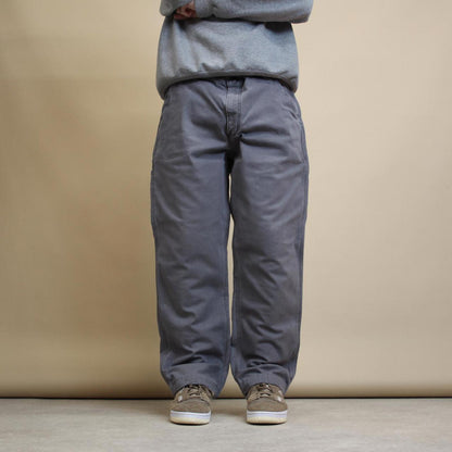 Grey Carhartt carpenter trousers W38L30