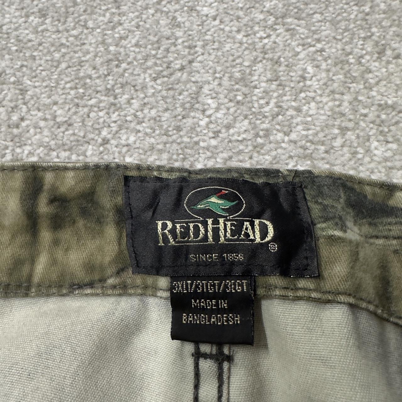 Vintage Redhead baggy camo cargo pants khaki 3XL Loose leg camouflage Y2K hunting style trousers