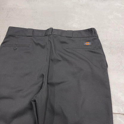 Dickies Pants W40L29 grey loose twill chino 90s style skater pants