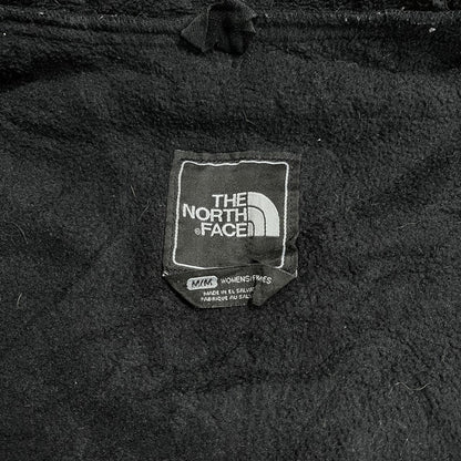 North Face Denali fleece Women's TNF full zip black paneled autumn technical hooded Polartec fleece