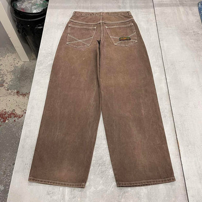 Mens baggy Twenty Six Red jeans W31 L32