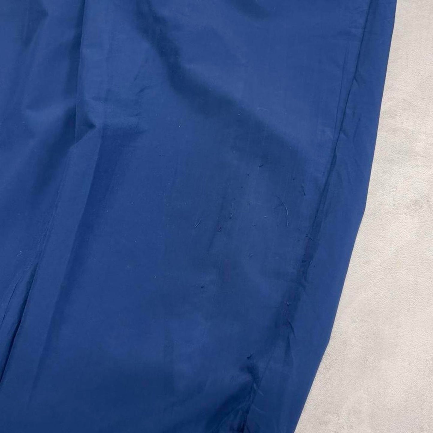 Blue vintage Reebok tracksuit bottoms L