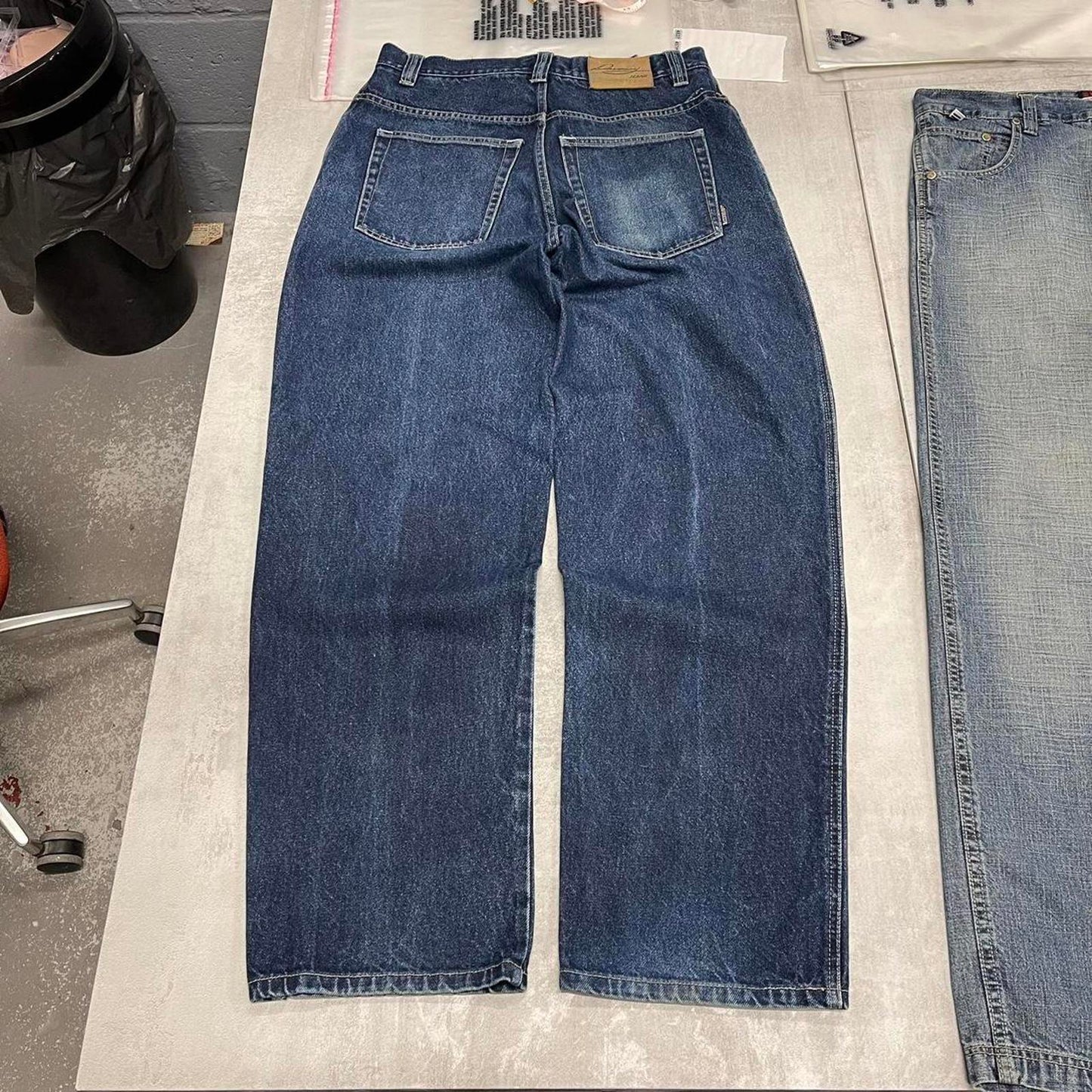 Davoucci baggy skate jeans W34L32