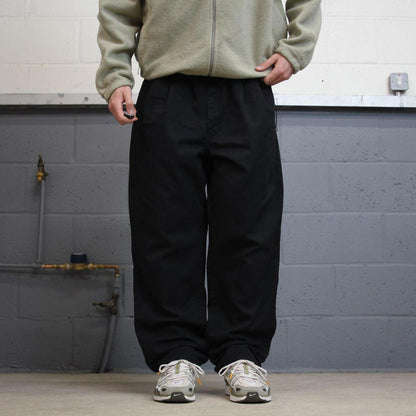 Y2k pleated Dickies carpenter work pants black Loose twill chino skate style cargo trousers