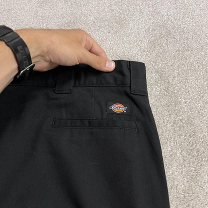 Dickies baggy cargo shorts y2k black Skater / surf style shorts loose fit festival