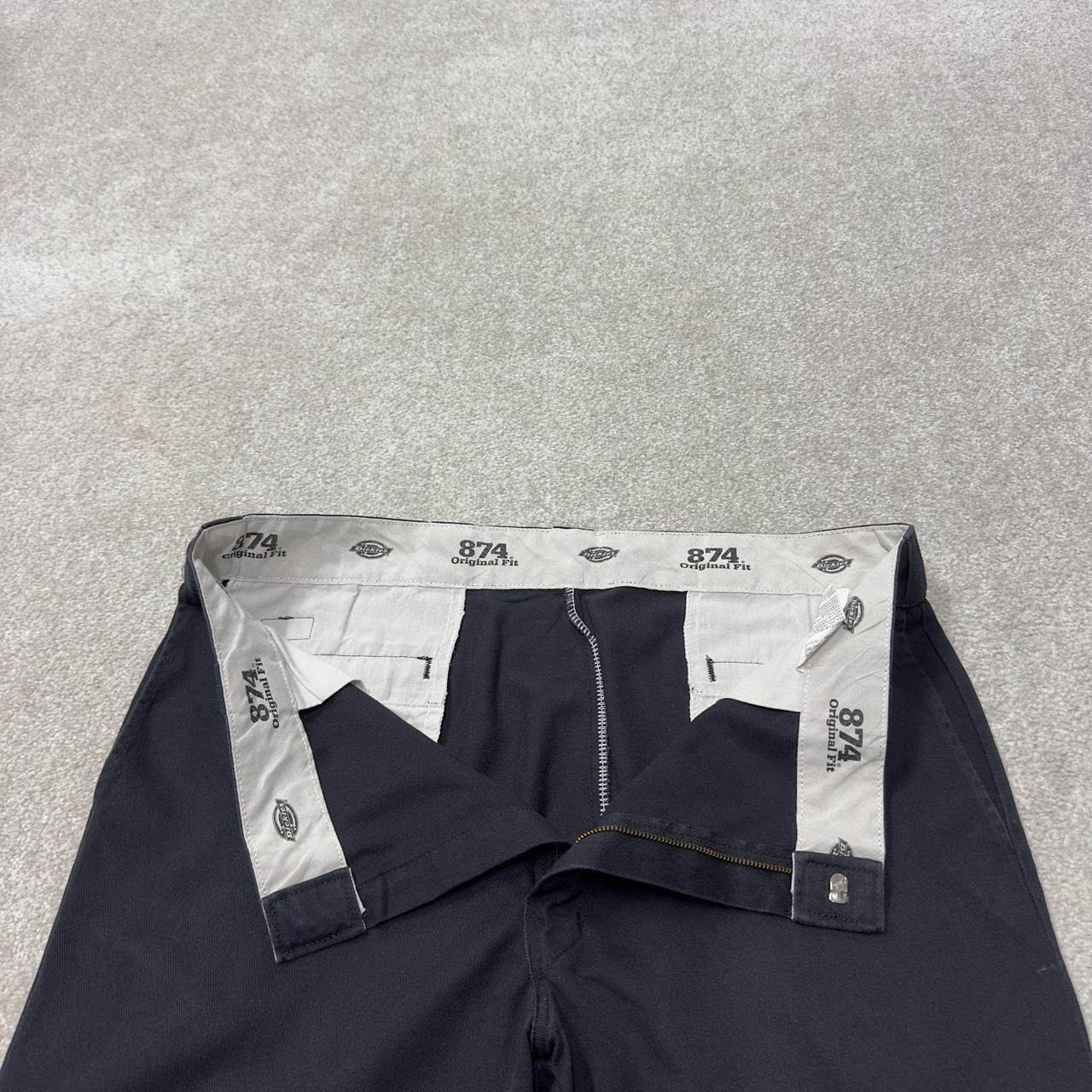 Dickies 874 pants W38L28 black original fit Twill chino style skate work trousers