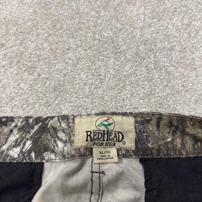 Baggy camo cargo pants y2k utility khaki Redhead camouflage hunting wide leg cargos