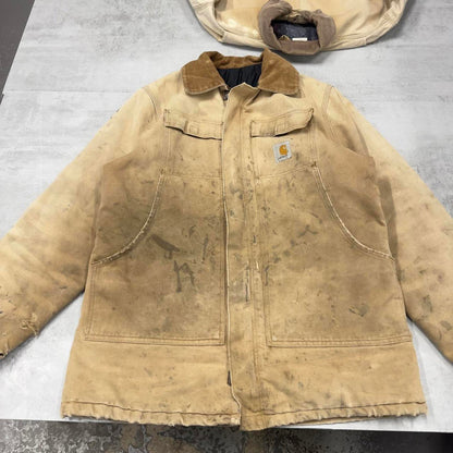 Vintage Carhartt jacket XL padded canvas arctic chore coat American workwear