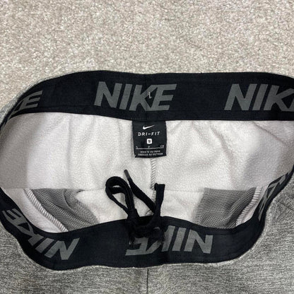 Vintage y2k Nike sweatpants dri-fit grey swoosh logo gym jogger tracksuit bottoms