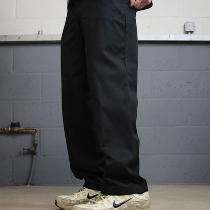 Dickies 874 pants black original fit W34L30 Loose straight fit skater style chino work trousers