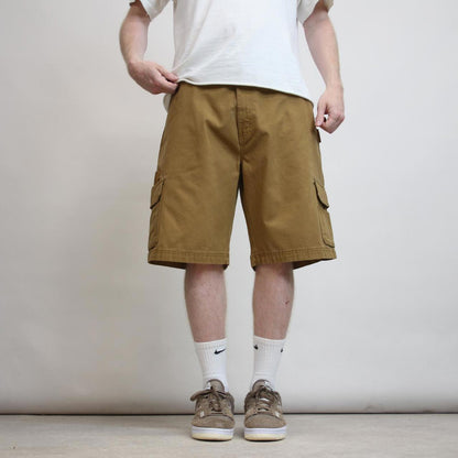 Tan Dickies cargo shorts W38
