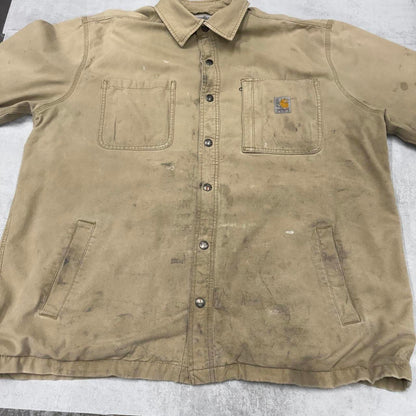 Carhartt shirt jacket XL