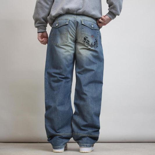 Mens baggy Quiksilver jeans W31 L33