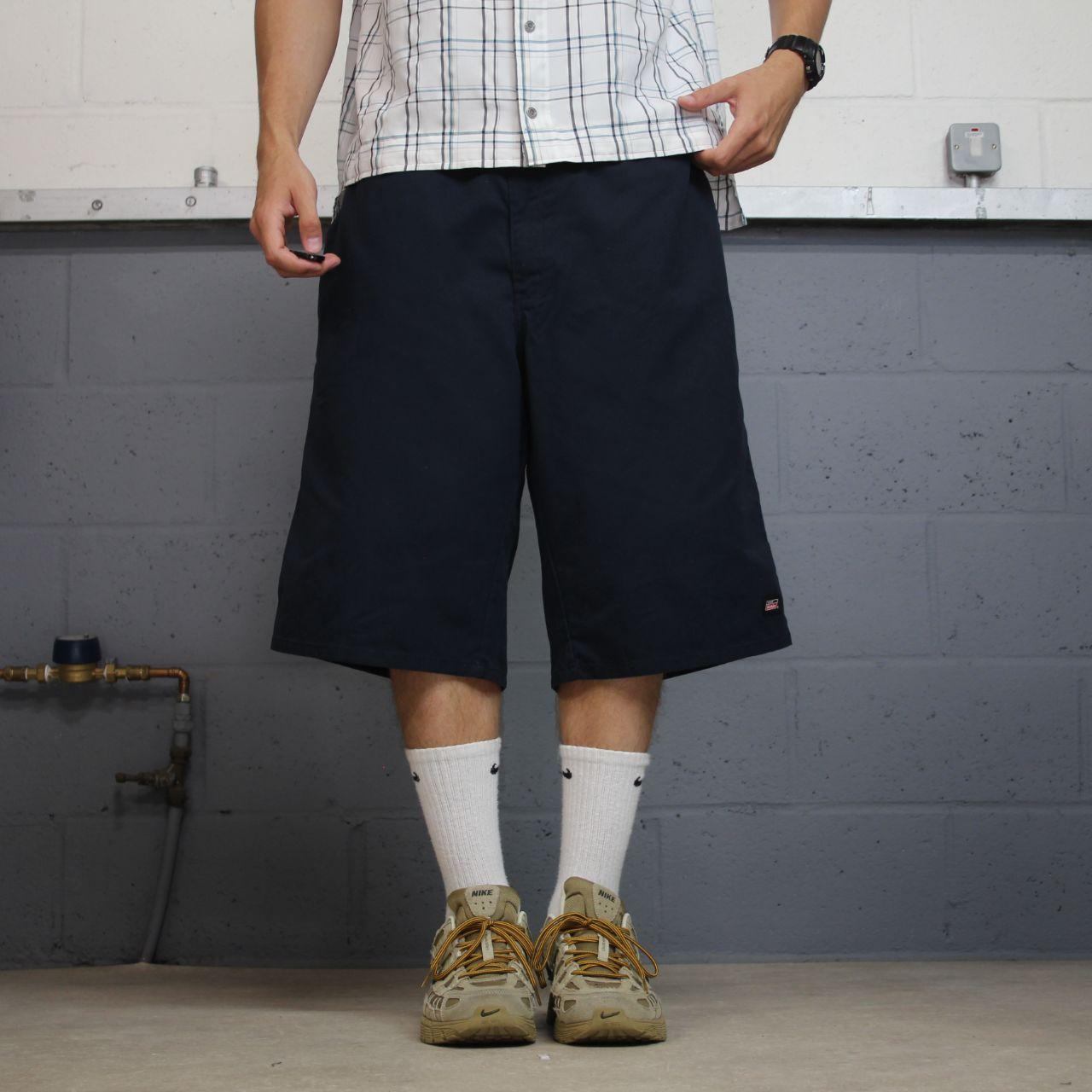 Dickies baggy chino shorts carpenter navy Chino skater / surf shorts loose fit festival