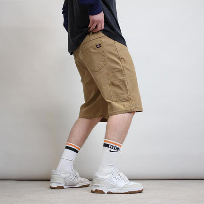 Tan Dickies carpenter shorts W38
